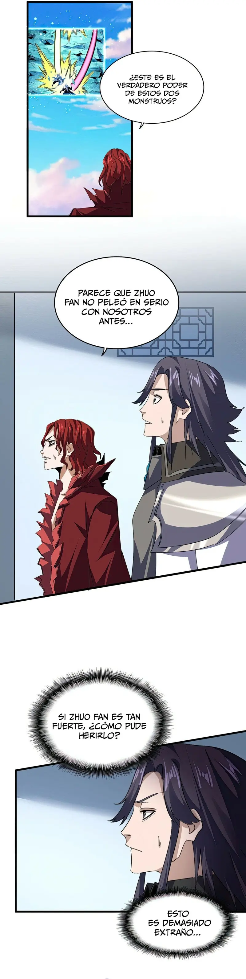 Emperador magico (magic emperor) > Capitulo 720 > Page 111