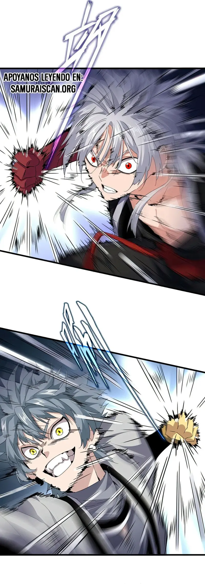 Emperador magico (magic emperor) > Capitulo 720 > Page 121