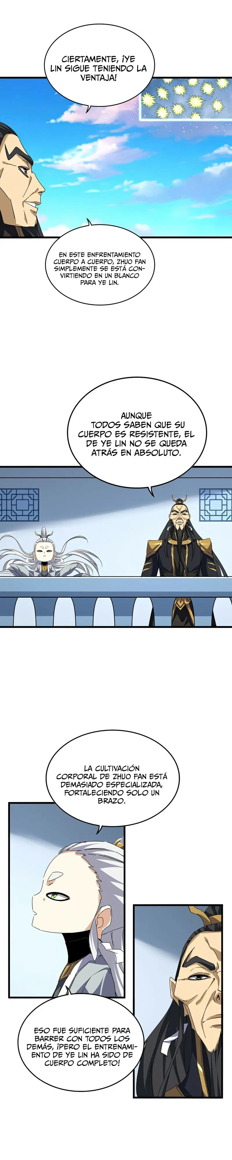 Emperador magico (magic emperor) > Capitulo 720 > Page 141