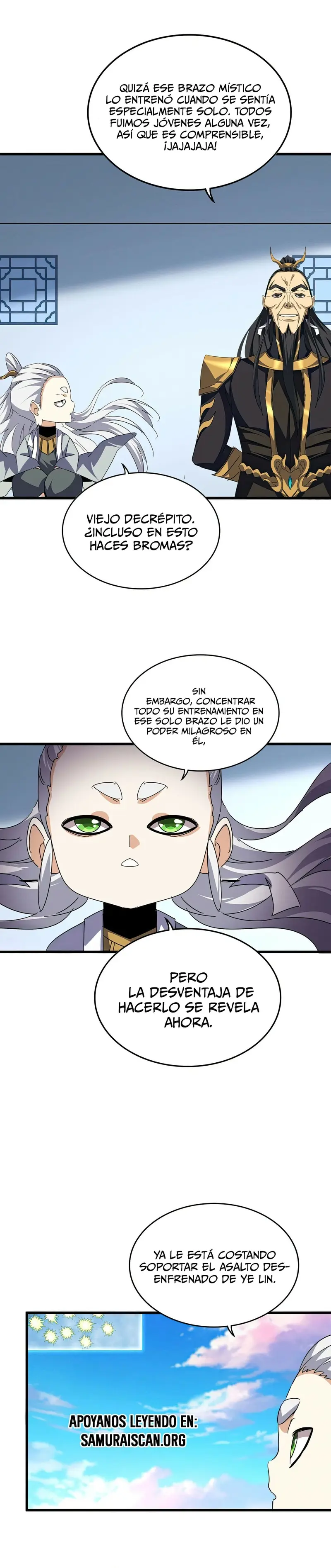 Emperador magico (magic emperor) > Capitulo 720 > Page 151