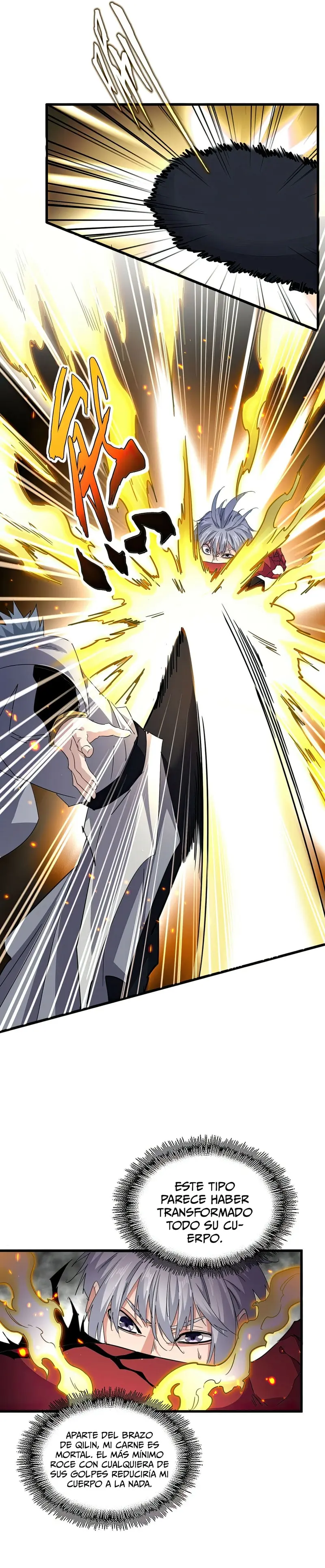 Emperador magico (magic emperor) > Capitulo 720 > Page 161