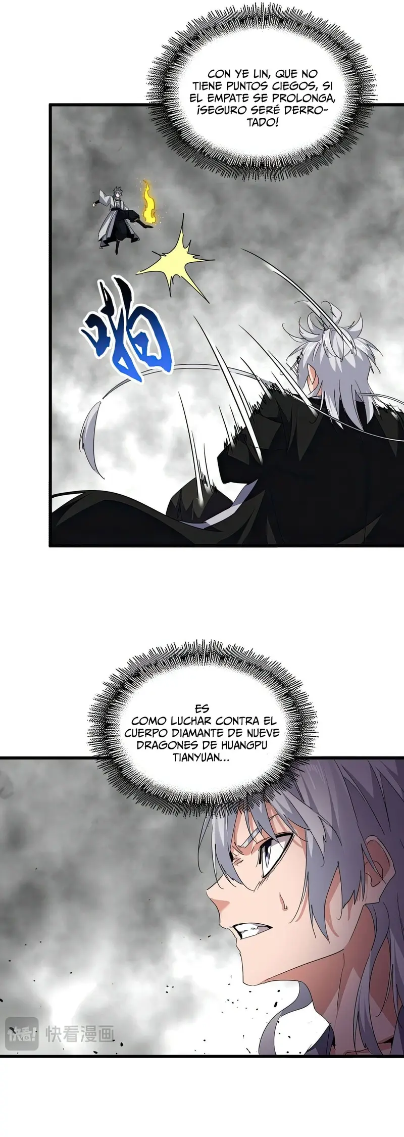 Emperador magico (magic emperor) > Capitulo 720 > Page 171