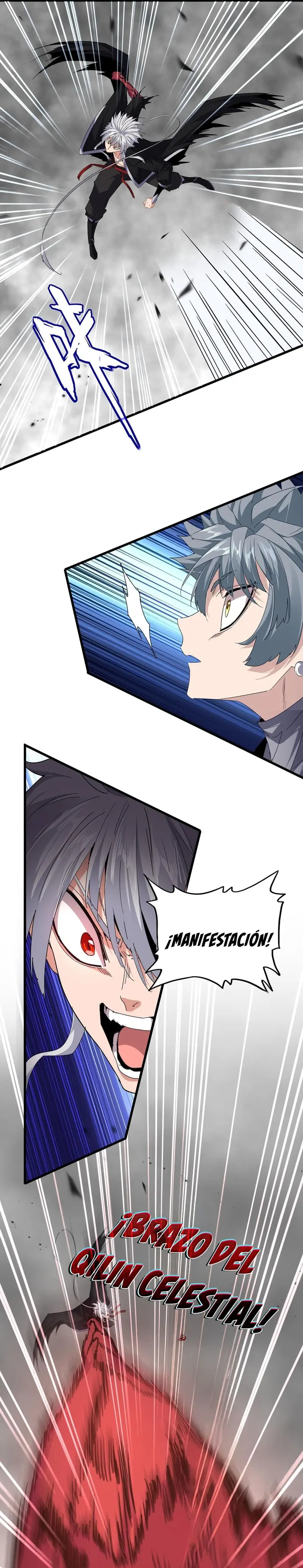 Emperador magico (magic emperor) > Capitulo 721 > Page 21