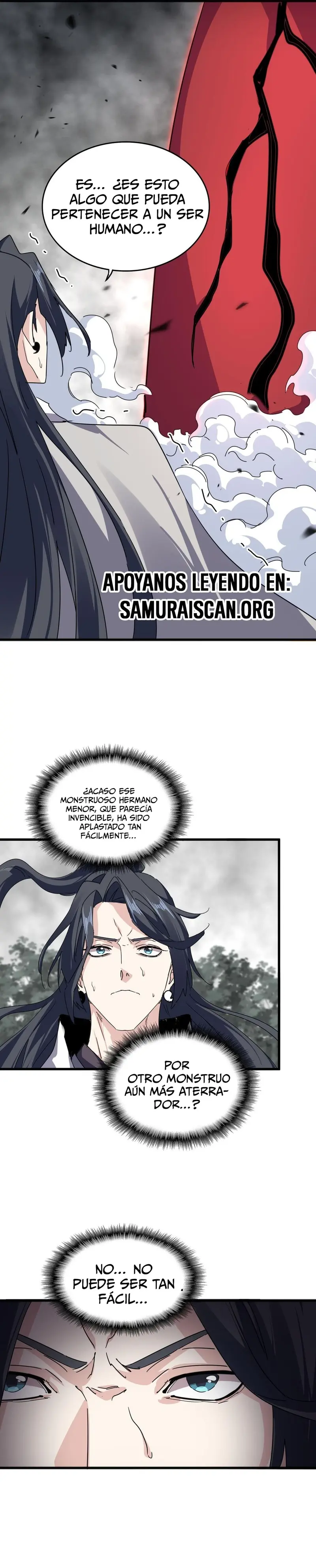 Emperador magico (magic emperor) > Capitulo 721 > Page 91