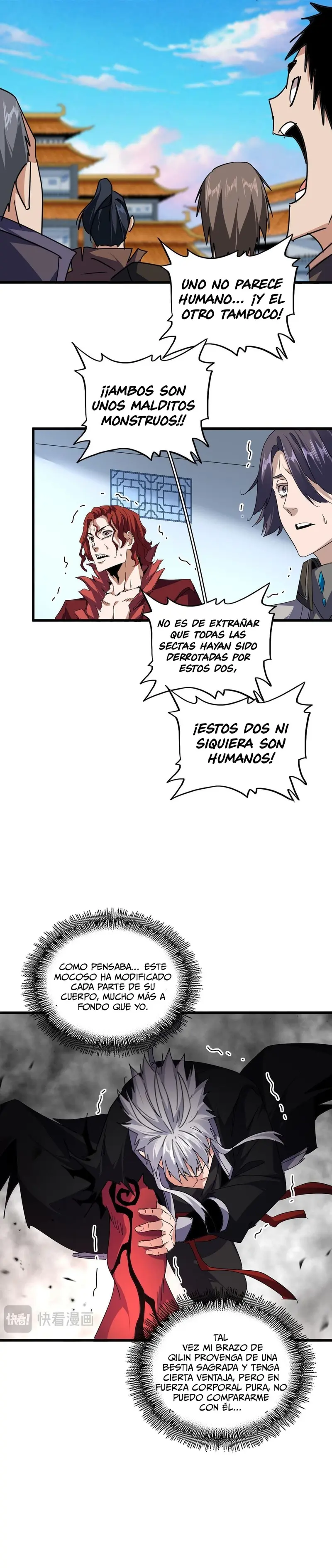 Emperador magico (magic emperor) > Capitulo 721 > Page 121