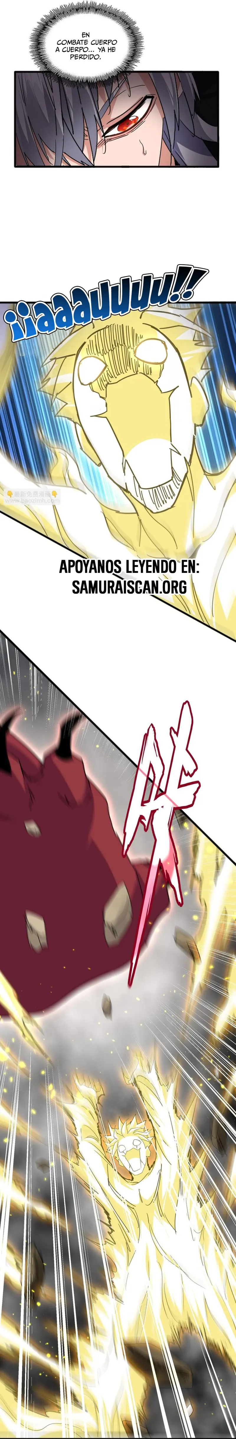Emperador magico (magic emperor) > Capitulo 721 > Page 131