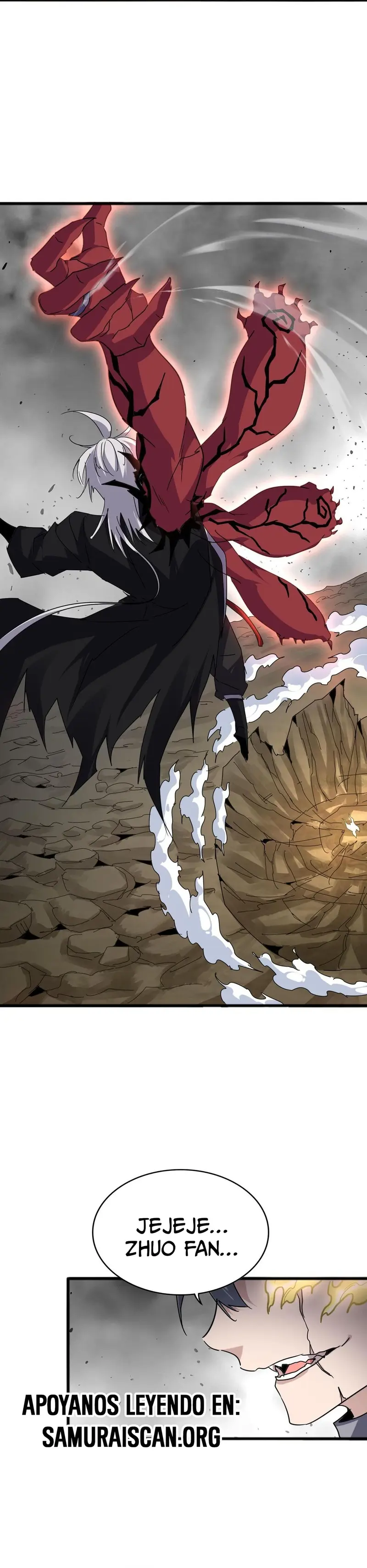Emperador magico (magic emperor) > Capitulo 721 > Page 141