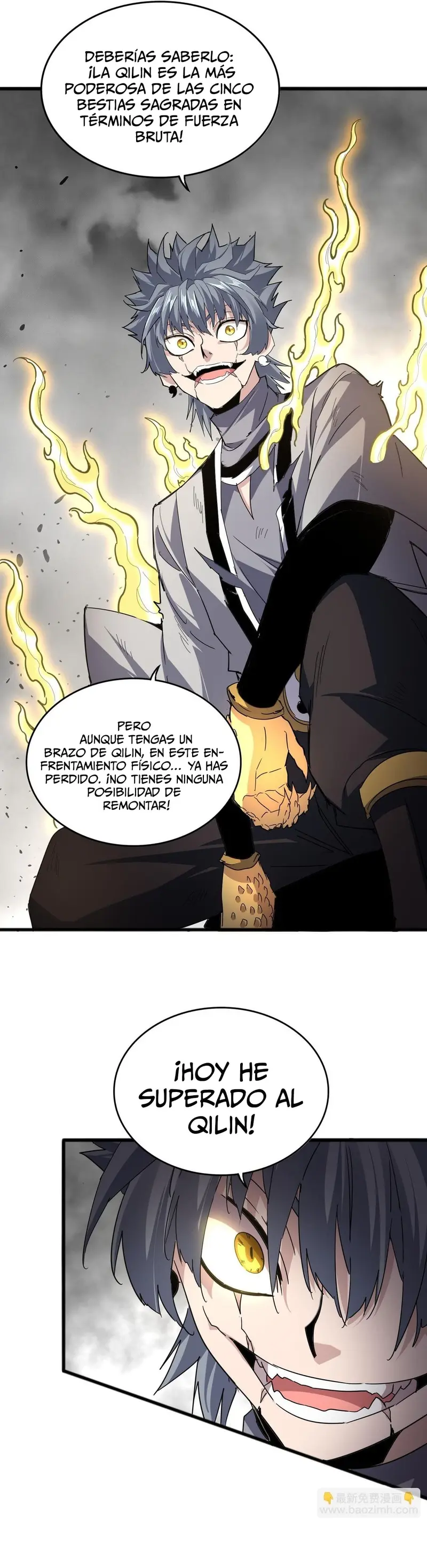 Emperador magico (magic emperor) > Capitulo 721 > Page 151