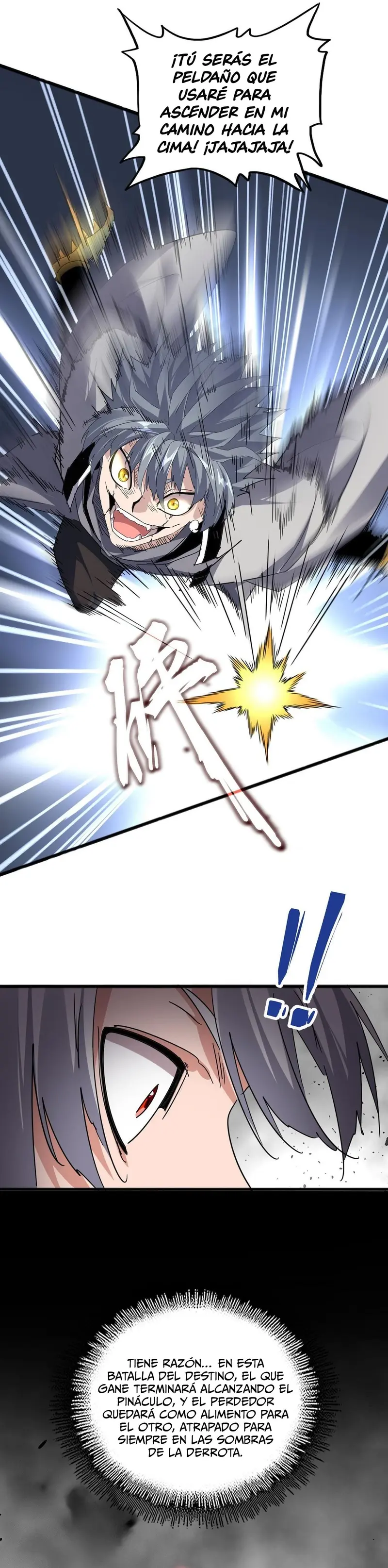 Emperador magico (magic emperor) > Capitulo 721 > Page 161