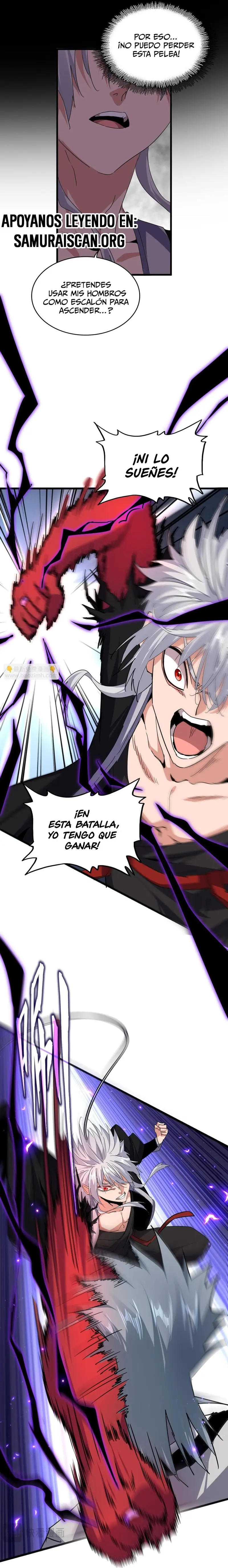 Emperador magico (magic emperor) > Capitulo 721 > Page 191