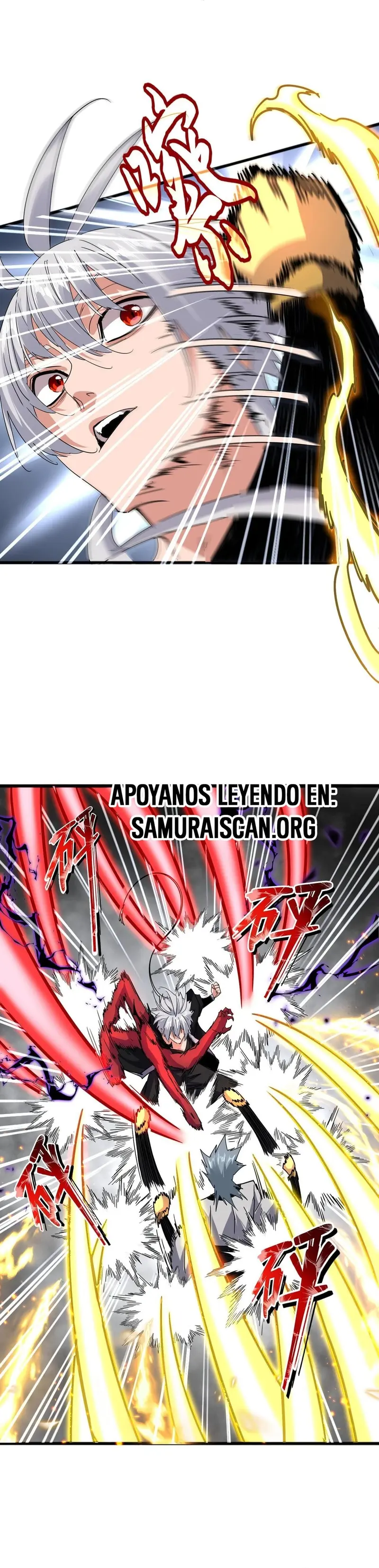 Emperador magico (magic emperor) > Capitulo 721 > Page 201