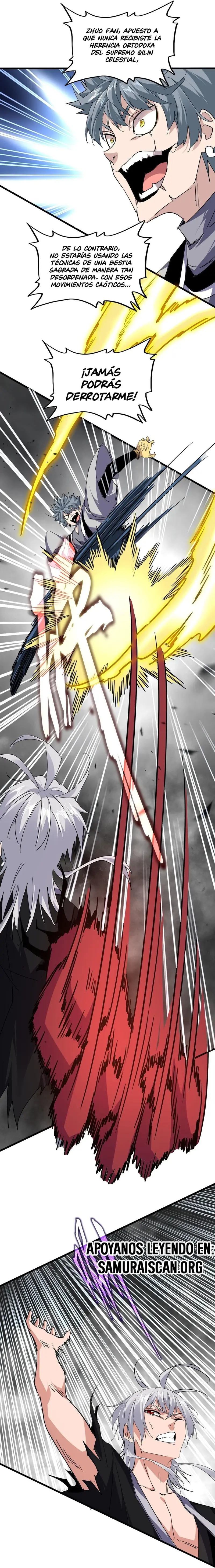 Emperador magico (magic emperor) > Capitulo 721 > Page 211