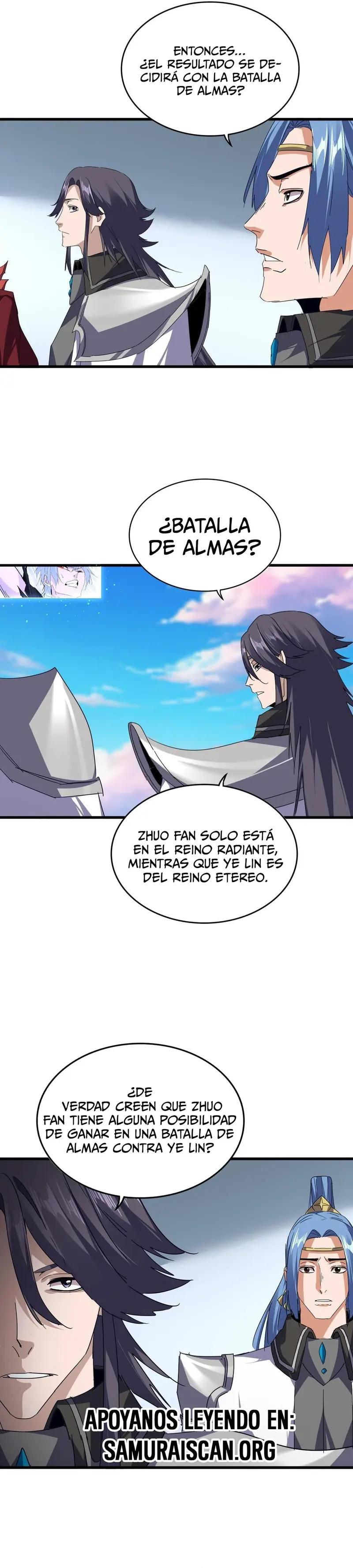 Emperador magico (magic emperor) > Capitulo 721 > Page 231