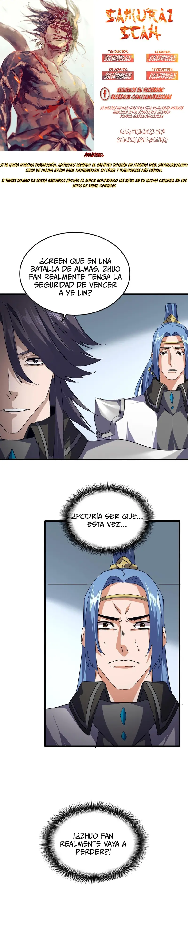 Emperador magico (magic emperor) > Capitulo 722 > Page 01