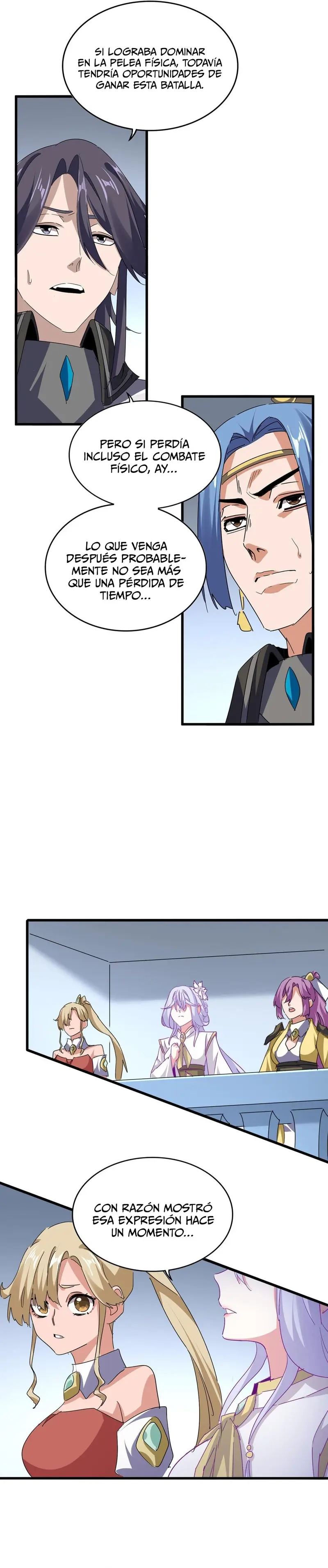Emperador magico (magic emperor) > Capitulo 722 > Page 21