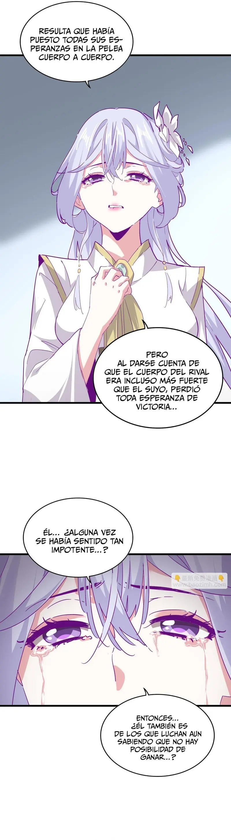 Emperador magico (magic emperor) > Capitulo 722 > Page 31