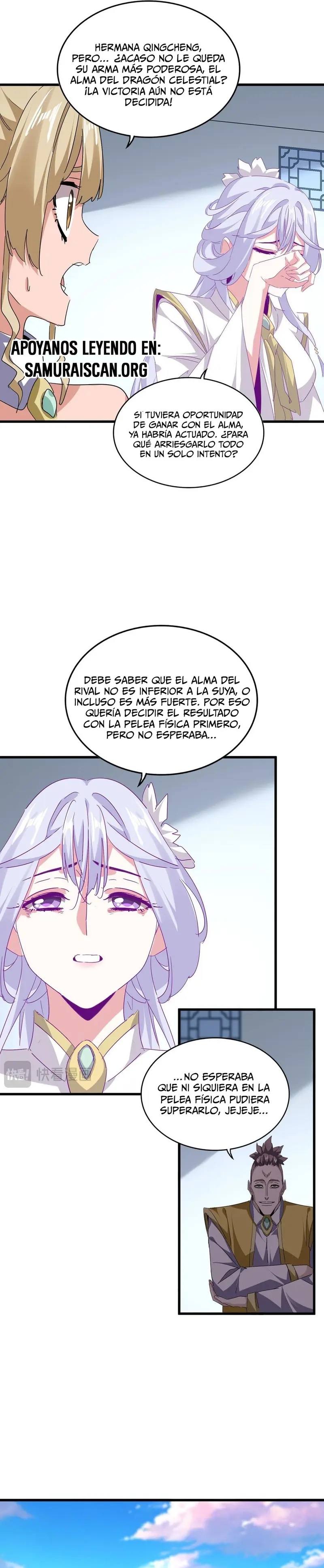 Emperador magico (magic emperor) > Capitulo 722 > Page 41