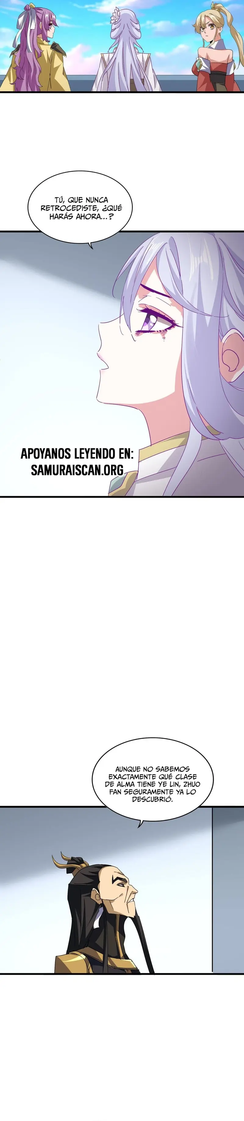Emperador magico (magic emperor) > Capitulo 722 > Page 51