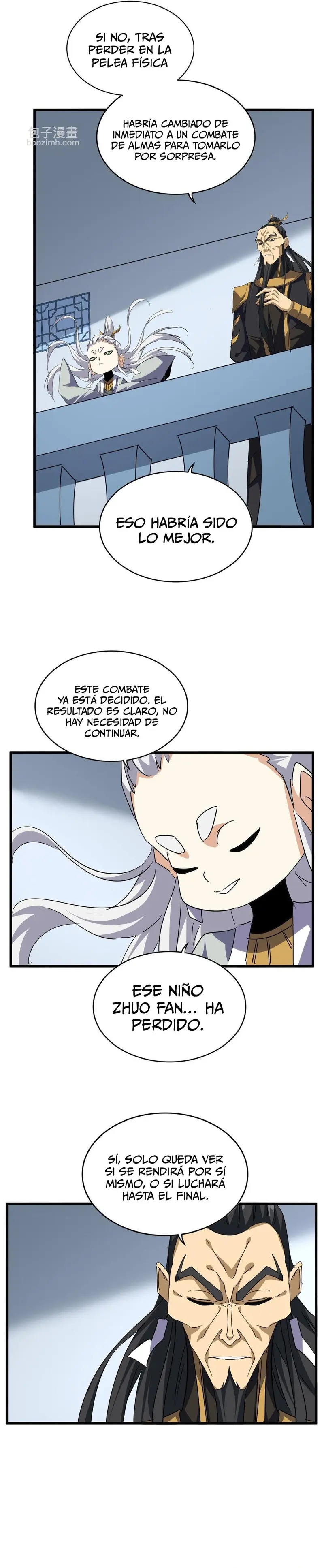 Emperador magico (magic emperor) > Capitulo 722 > Page 61