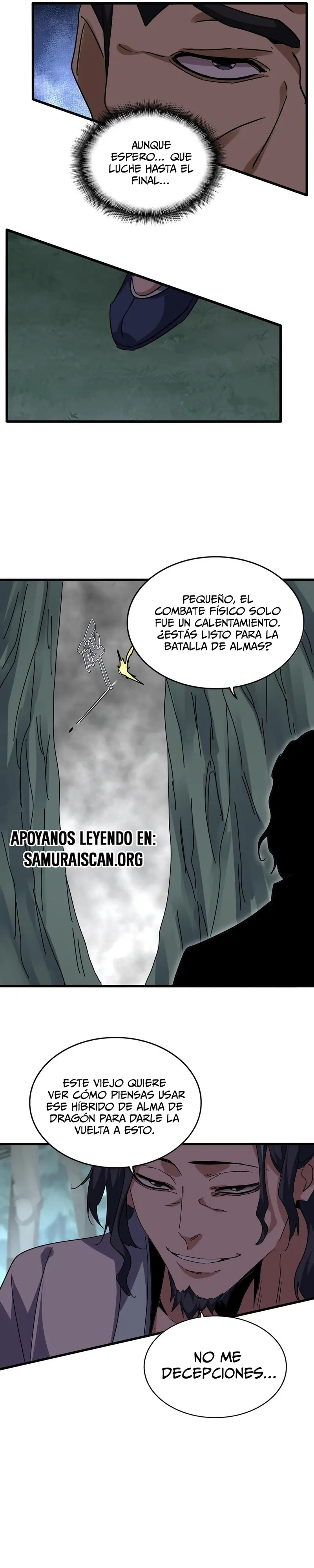 Emperador magico (magic emperor) > Capitulo 722 > Page 71