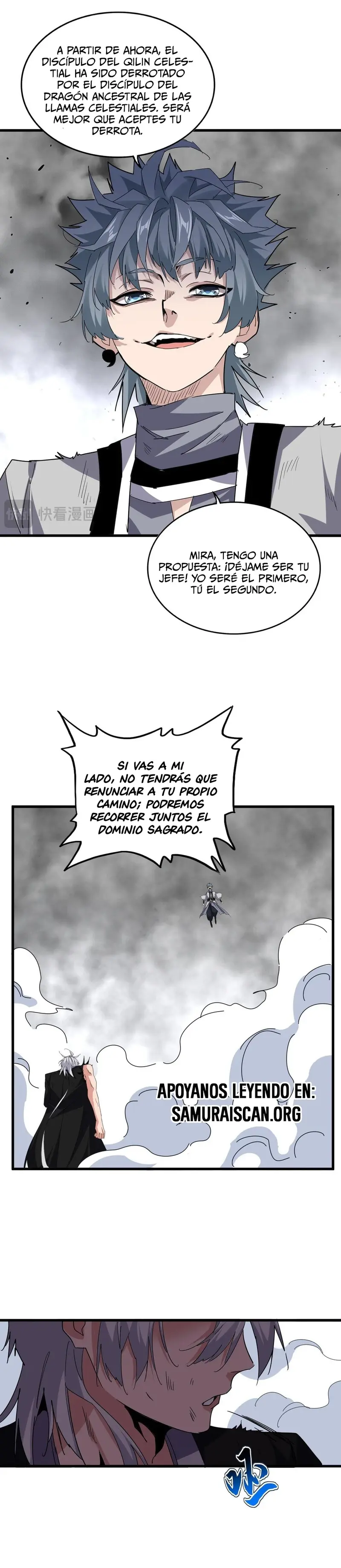 Emperador magico (magic emperor) > Capitulo 722 > Page 91