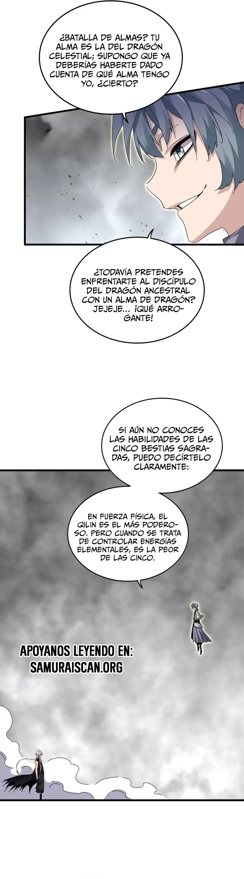 Emperador magico (magic emperor) > Capitulo 722 > Page 111
