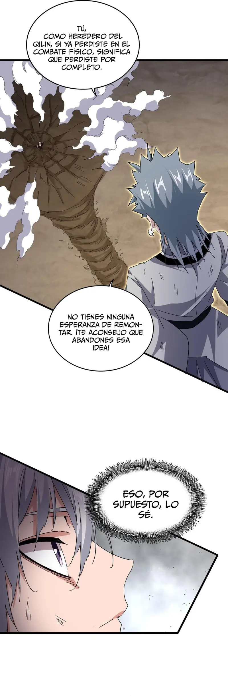 Emperador magico (magic emperor) > Capitulo 722 > Page 121
