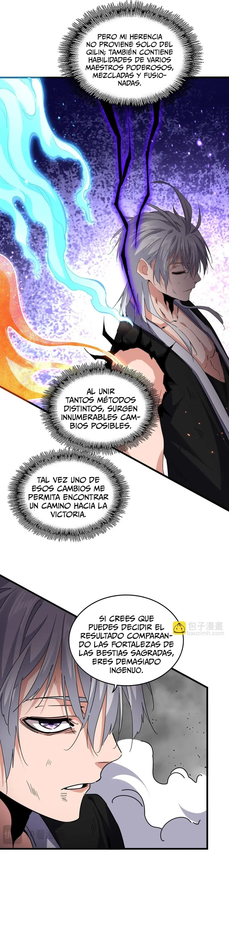 Emperador magico (magic emperor) > Capitulo 722 > Page 131