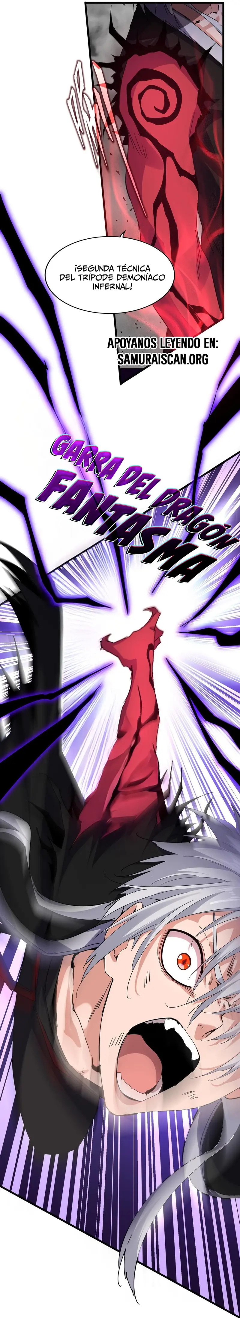 Emperador magico (magic emperor) > Capitulo 722 > Page 141