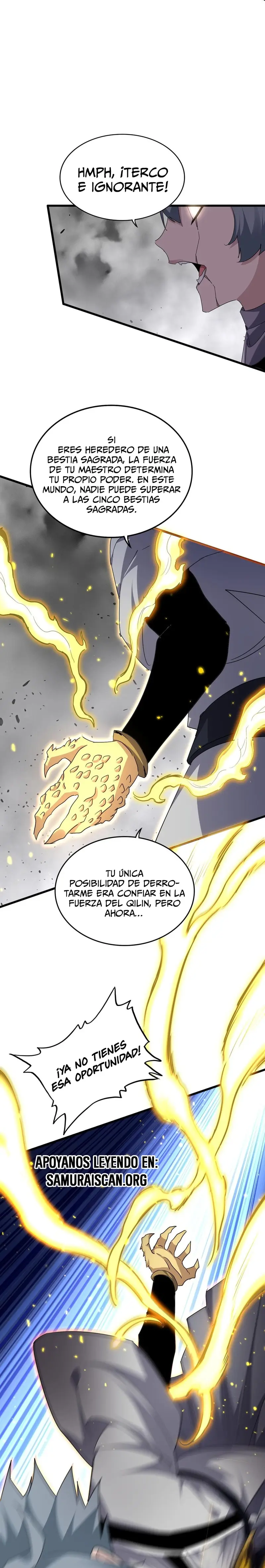 Emperador magico (magic emperor) > Capitulo 722 > Page 151