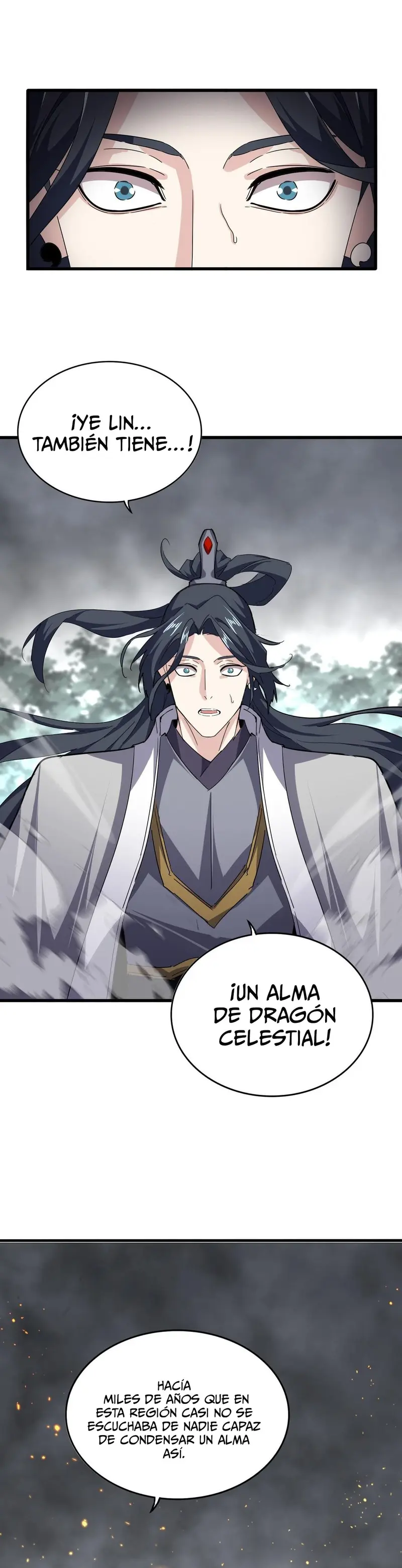 Emperador magico (magic emperor) > Capitulo 722 > Page 191