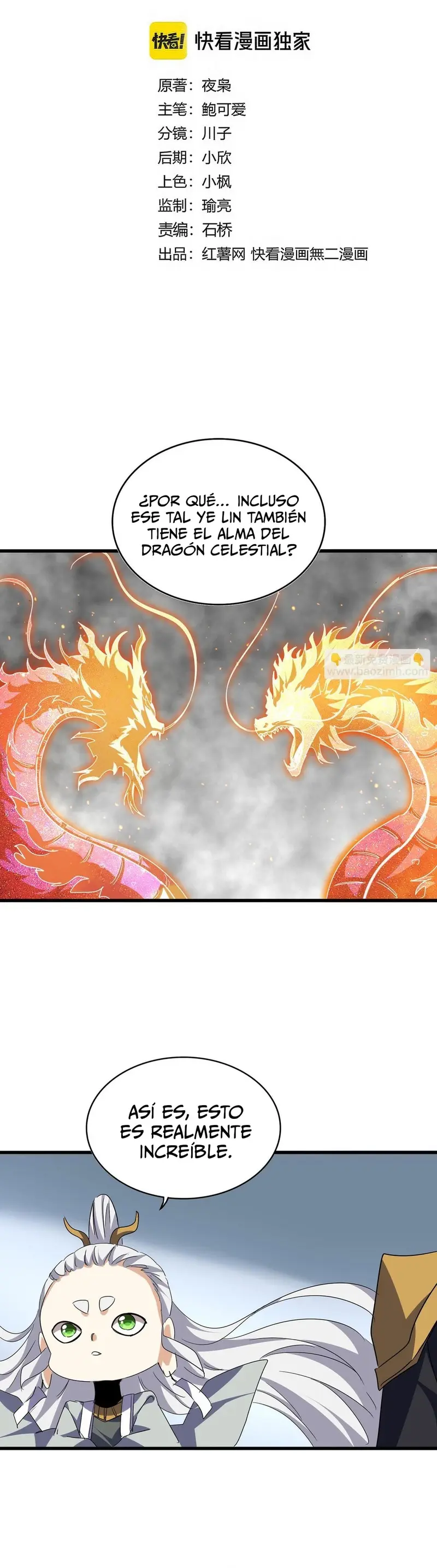 Emperador magico (magic emperor) > Capitulo 723 > Page 21