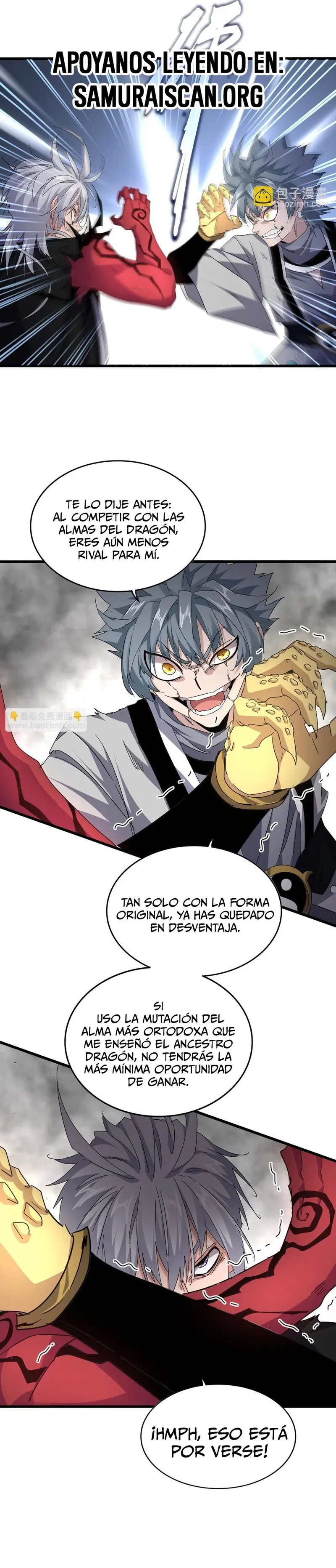 Emperador magico (magic emperor) > Capitulo 723 > Page 51