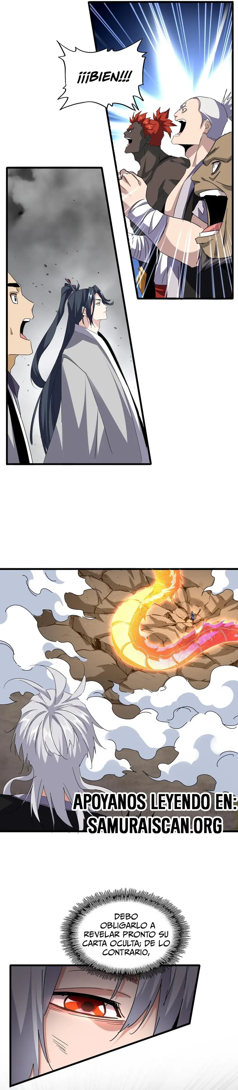 Emperador magico (magic emperor) > Capitulo 723 > Page 101