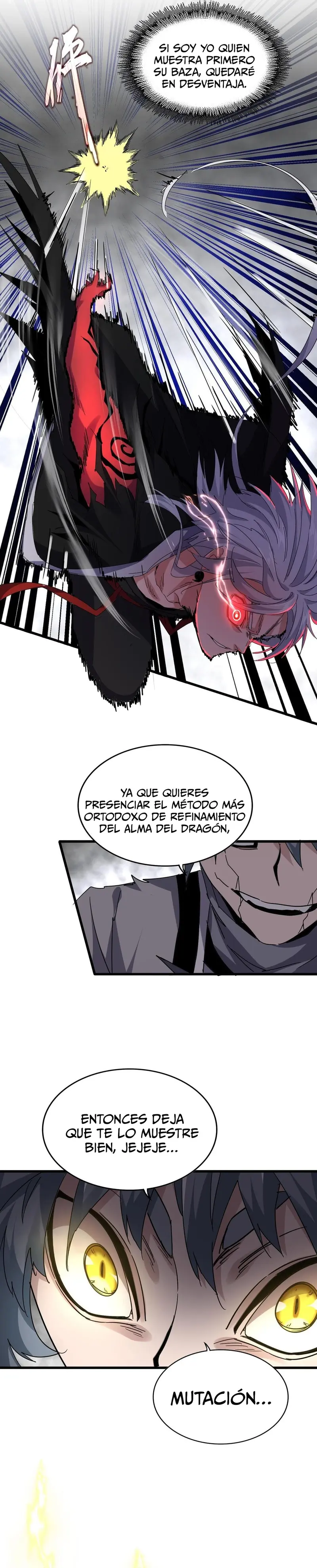 Emperador magico (magic emperor) > Capitulo 723 > Page 111