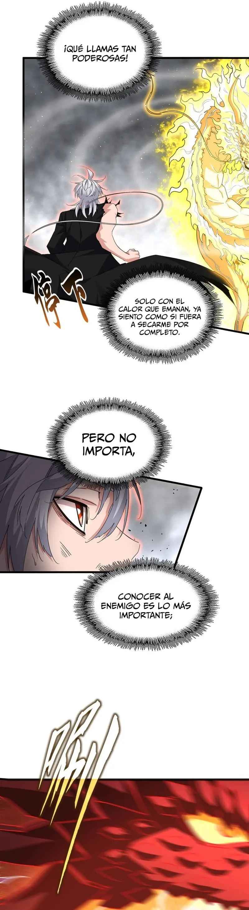 Emperador magico (magic emperor) > Capitulo 723 > Page 141