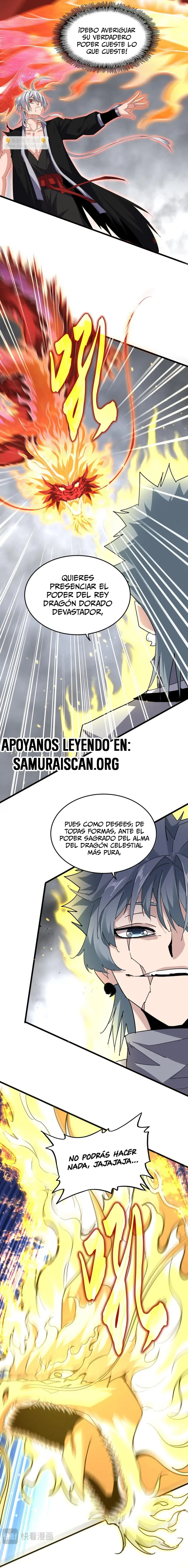 Emperador magico (magic emperor) > Capitulo 723 > Page 151