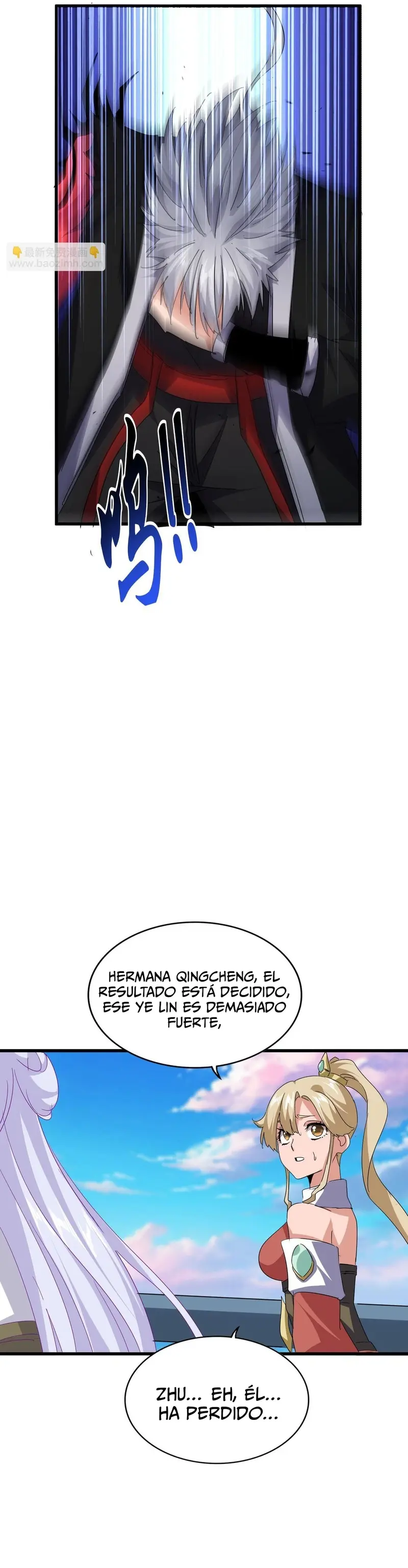 Emperador magico (magic emperor) > Capitulo 723 > Page 241
