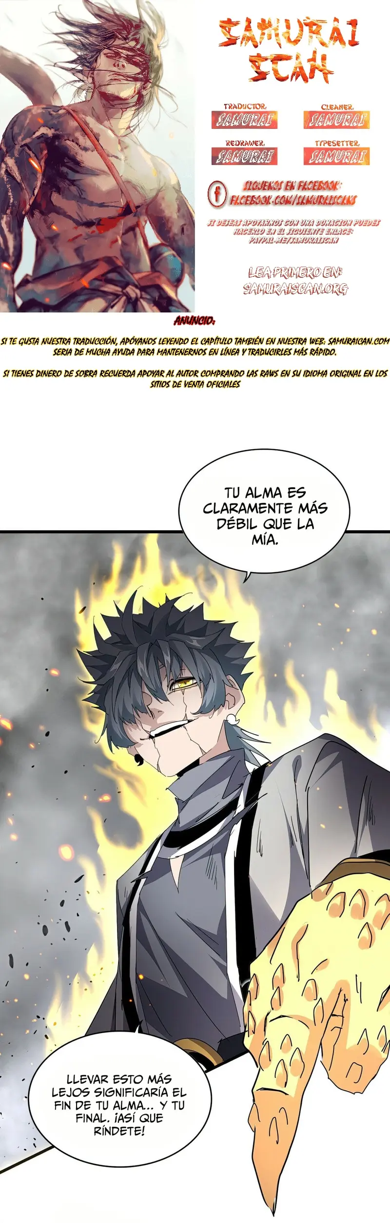 Emperador magico (magic emperor) > Capitulo 724 > Page 01