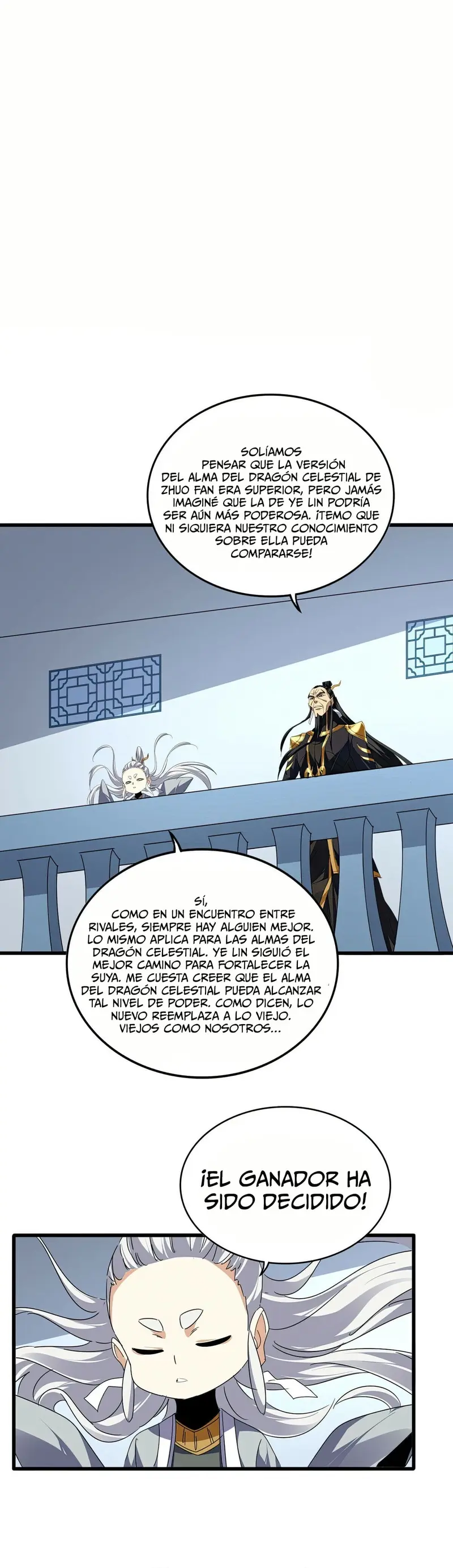 Emperador magico (magic emperor) > Capitulo 724 > Page 21