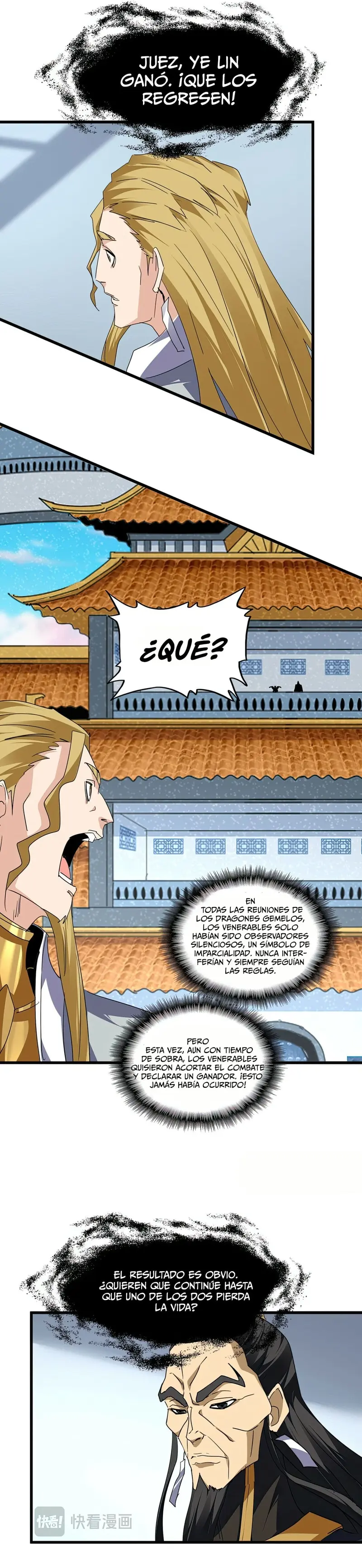 Emperador magico (magic emperor) > Capitulo 724 > Page 31