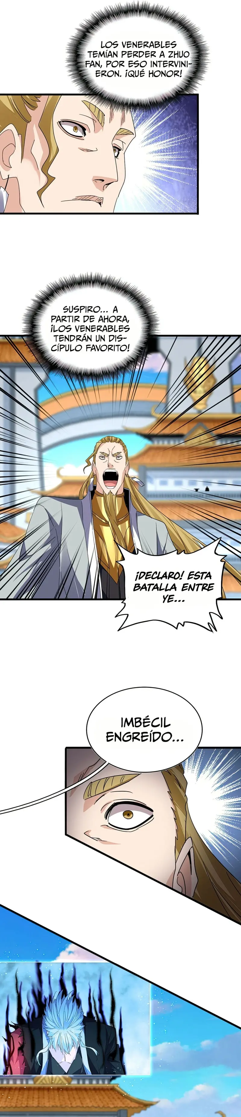 Emperador magico (magic emperor) > Capitulo 724 > Page 41
