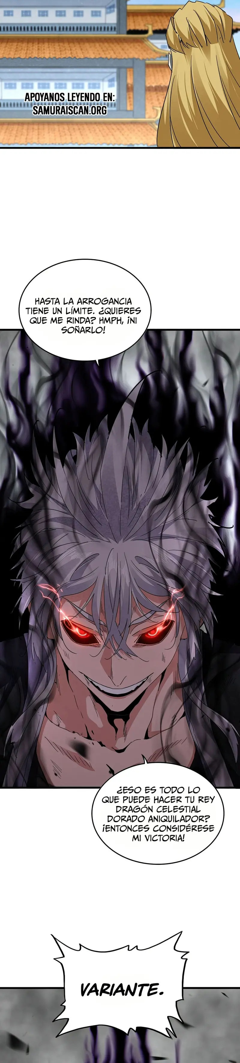 Emperador magico (magic emperor) > Capitulo 724 > Page 51