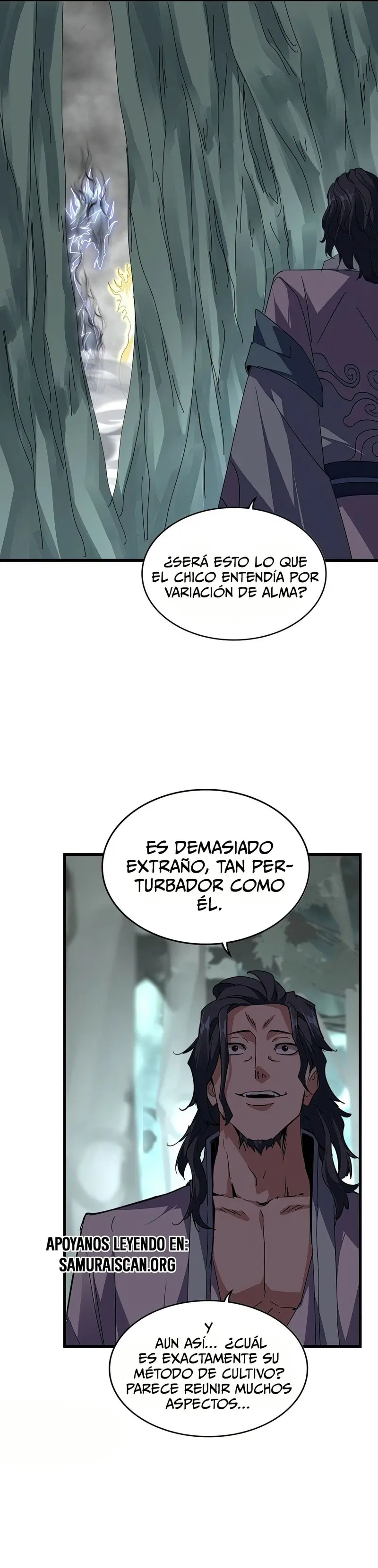 Emperador magico (magic emperor) > Capitulo 724 > Page 111