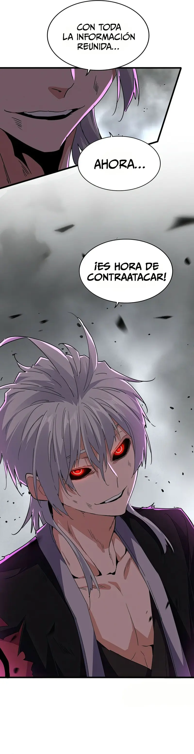 Emperador magico (magic emperor) > Capitulo 724 > Page 121