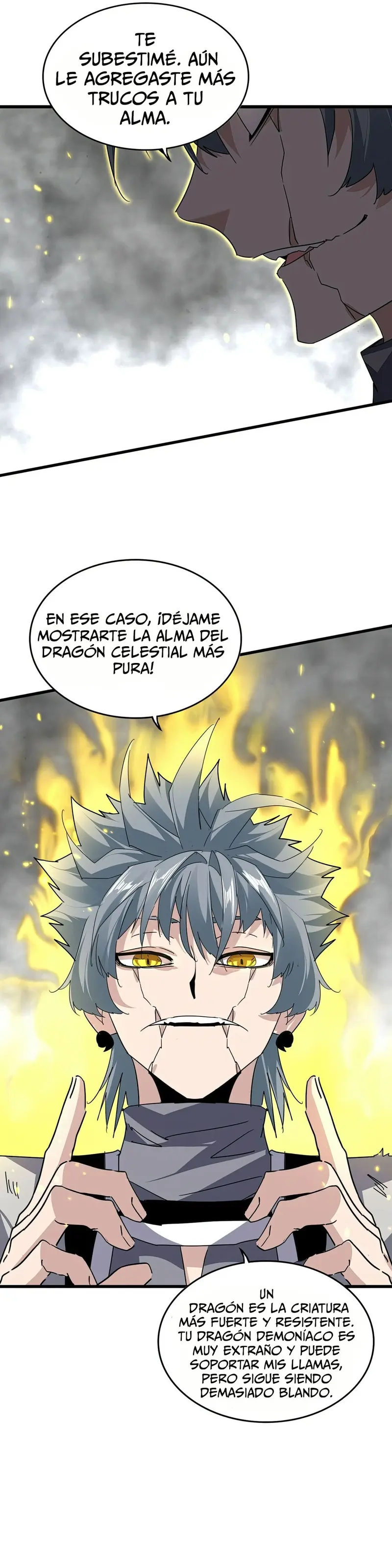 Emperador magico (magic emperor) > Capitulo 724 > Page 201