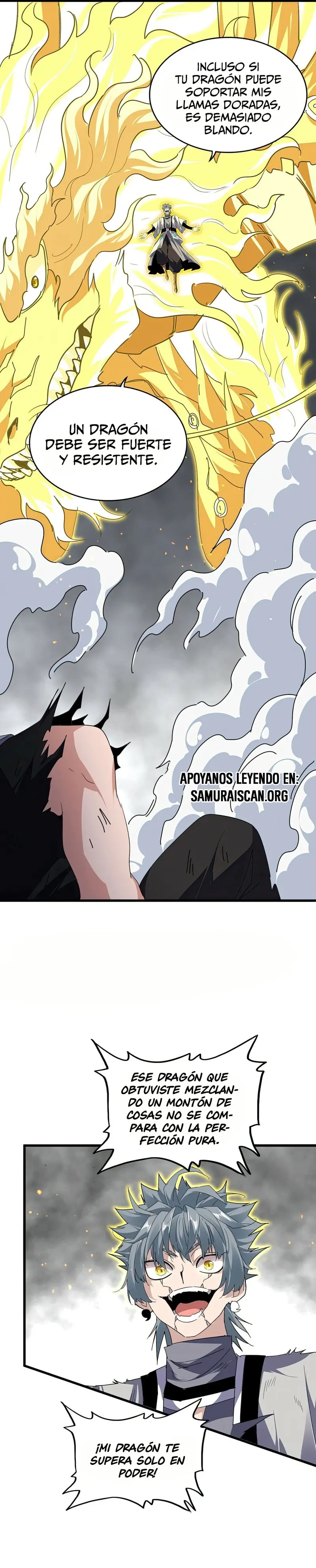 Emperador magico (magic emperor) > Capitulo 724 > Page 271