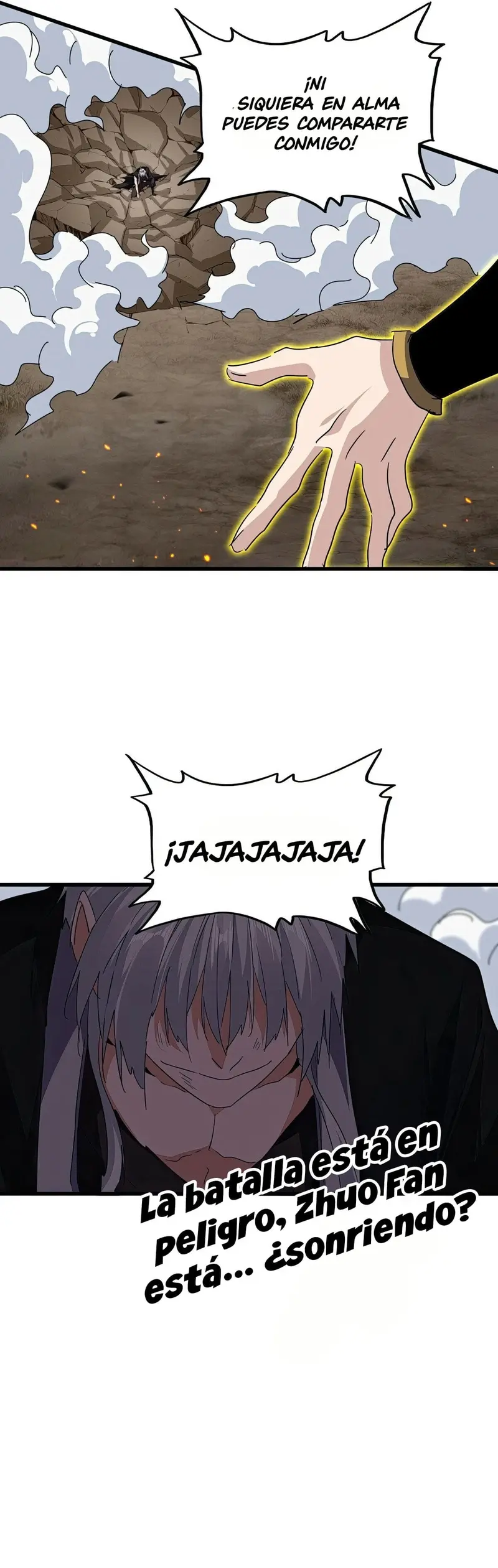 Emperador magico (magic emperor) > Capitulo 724 > Page 281