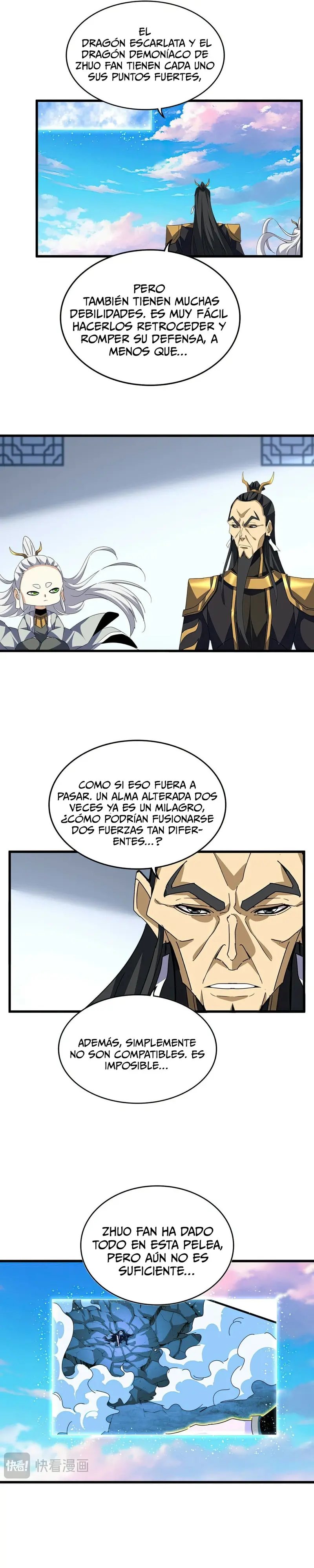 Emperador magico (magic emperor) > Capitulo 725 > Page 21