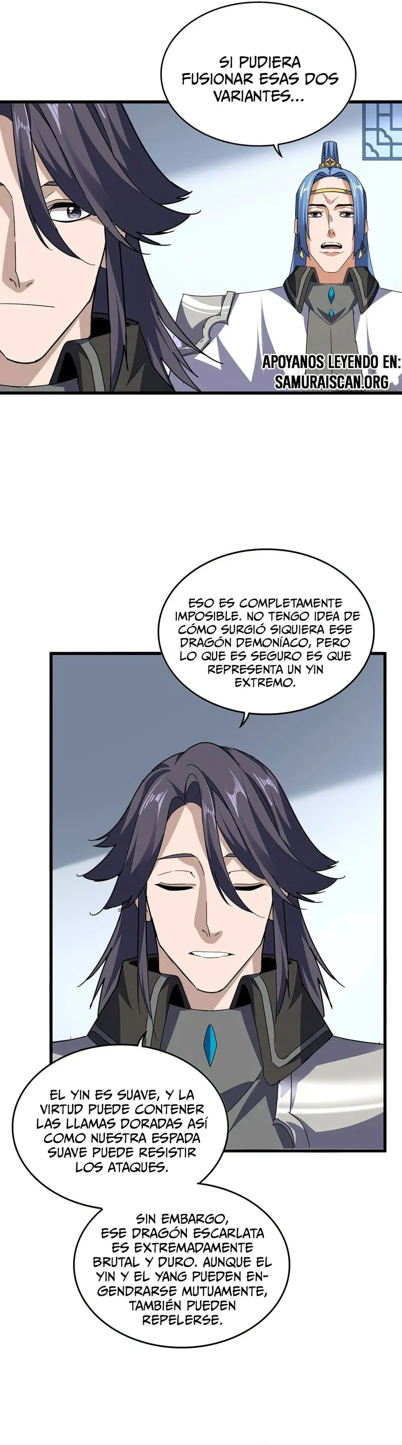 Emperador magico (magic emperor) > Capitulo 725 > Page 31